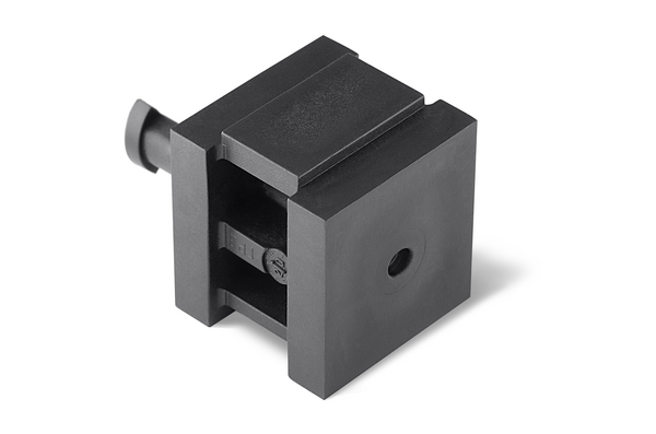 HellermannTyton Thermoplastic Elastomer Grommet support, 20 x 21 x 21mm, Cable Entry System