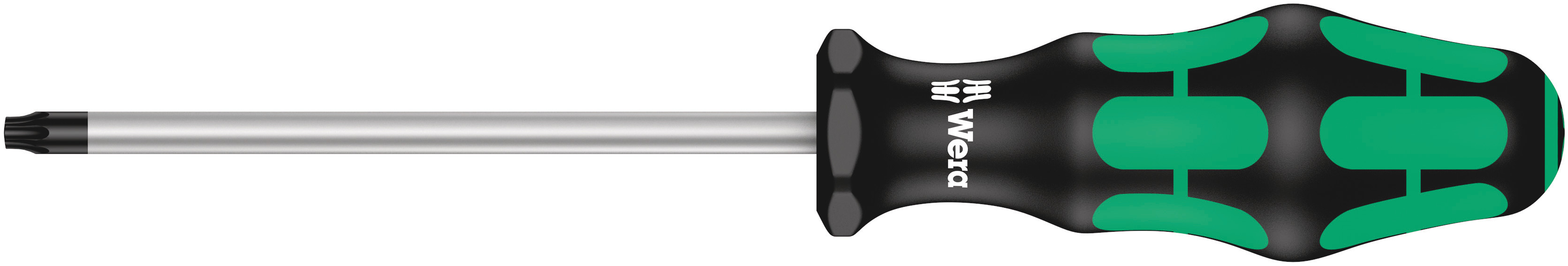 Wera Tamperproof Torx  Screwdriver, T30 Tip, 115 mm Blade