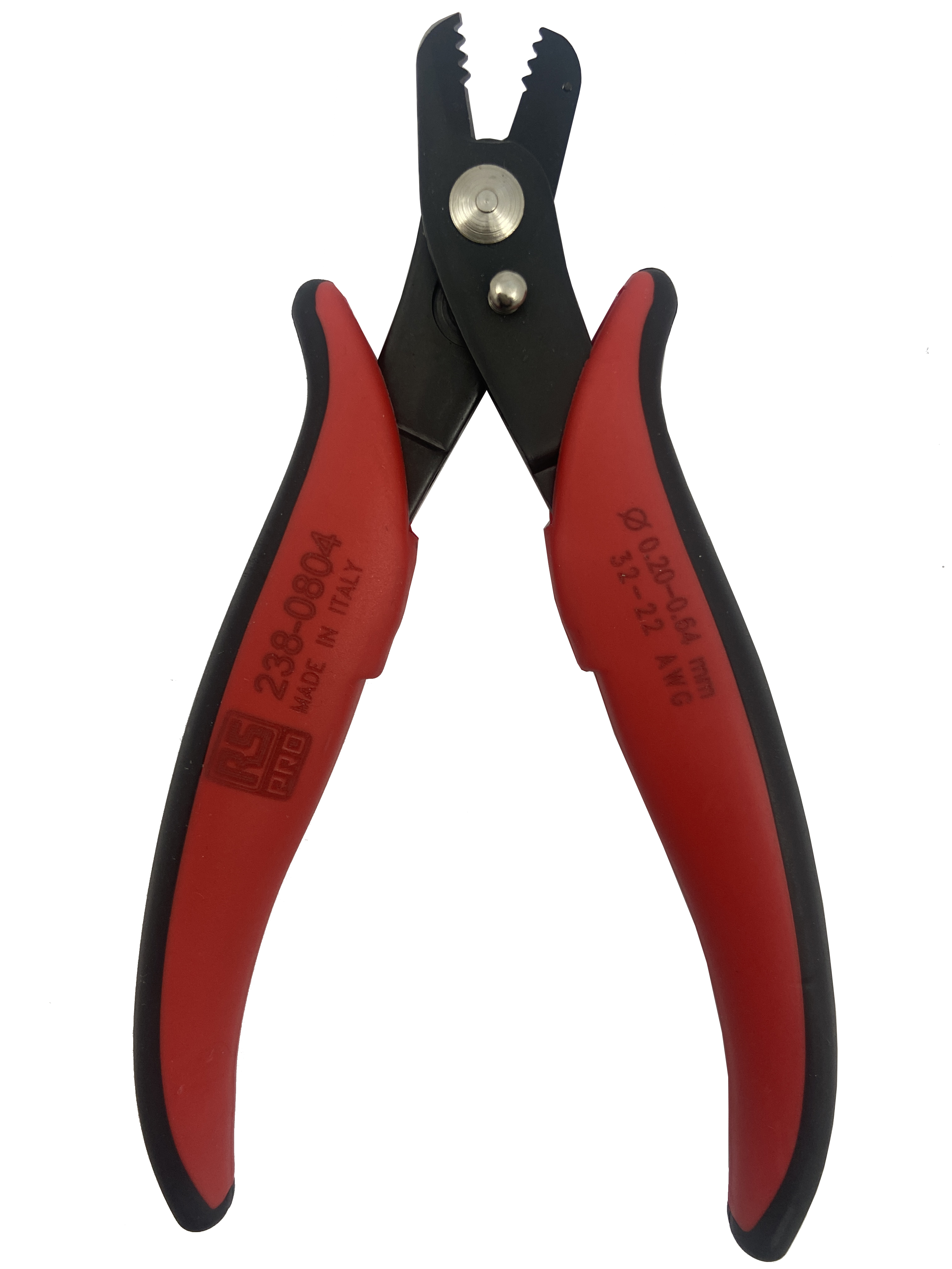 RS PRO Wire Stripper, 0.2mm Min, 0.64mm Max, 140 mm Overall