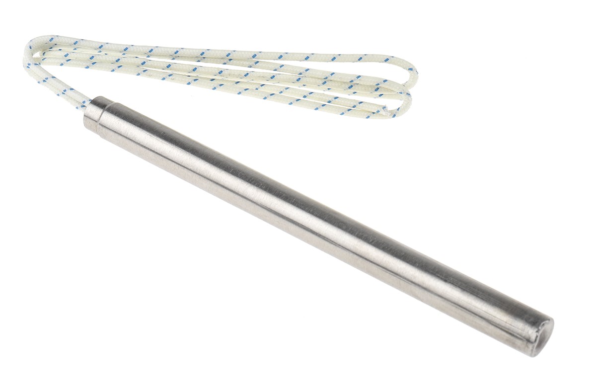RS PRO Heating Element, 125mm, 500 W, 220 V ac