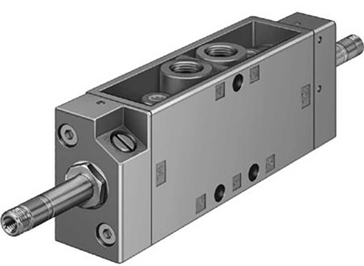 Festo 5/2 Bistable Pneumatic Solenoid/Pilot-Operated Control Valve - Electrical JMFH Series, 535912