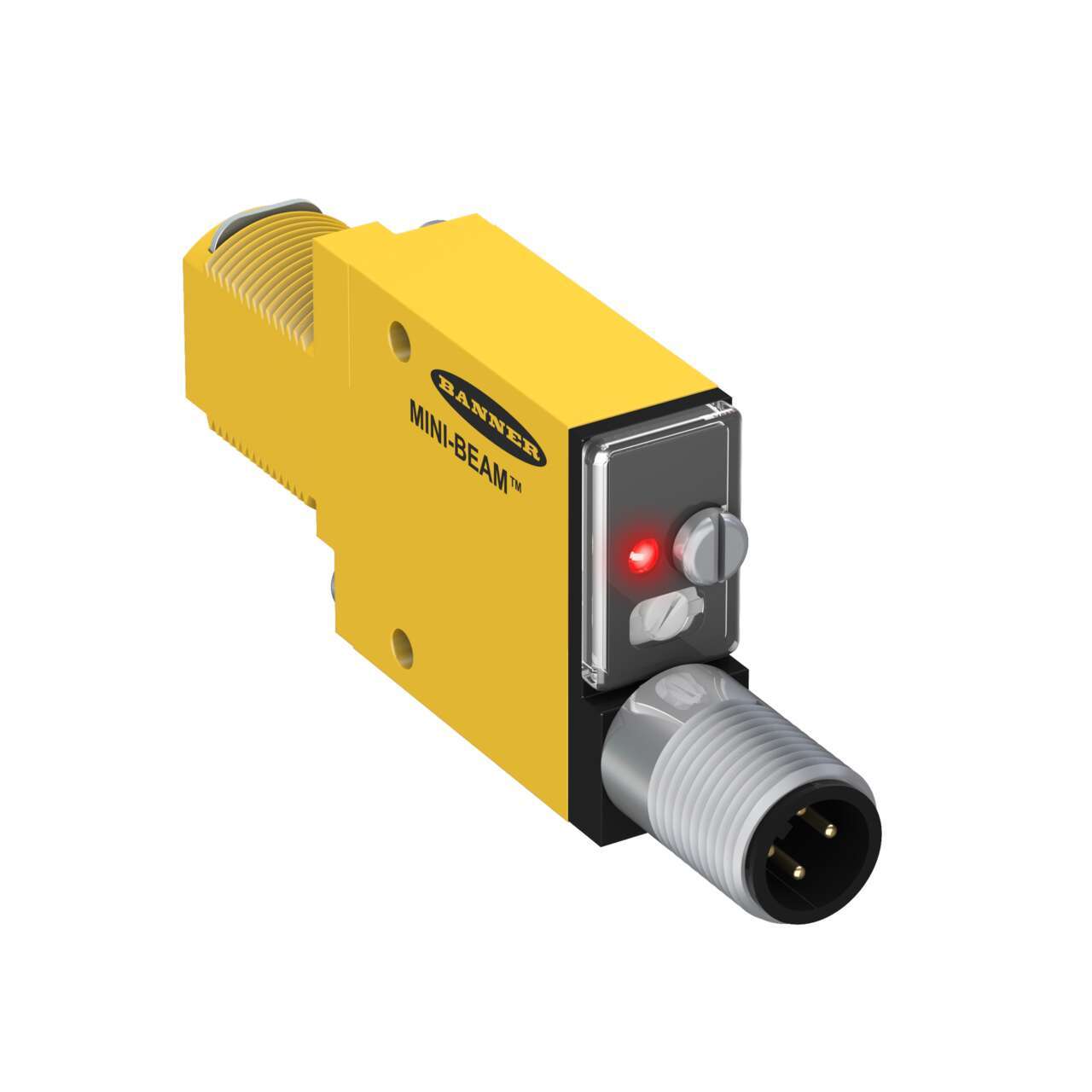 Banner Plastic Fibre Optic Sensor, NPN/PNP Output, 10 → 30 Vdc, IP67, 10 → 30 V dc