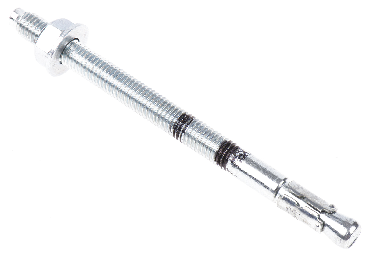 RawlPlug Steel Wall Plug 8mm x 115mm, 8mm Fixing Hole