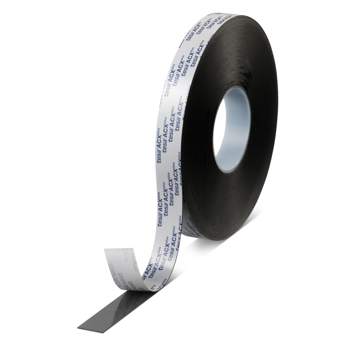 Tesa ACXplus 7074, Tesa ACXplus 7074 Black Foam Tape, 9mm x 25m, 1.0mm Thick