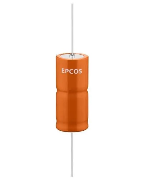 EPCOS 470μF Aluminium Electrolytic Capacitor 100V dc, Axial, Through Hole - B41693A9477Q001