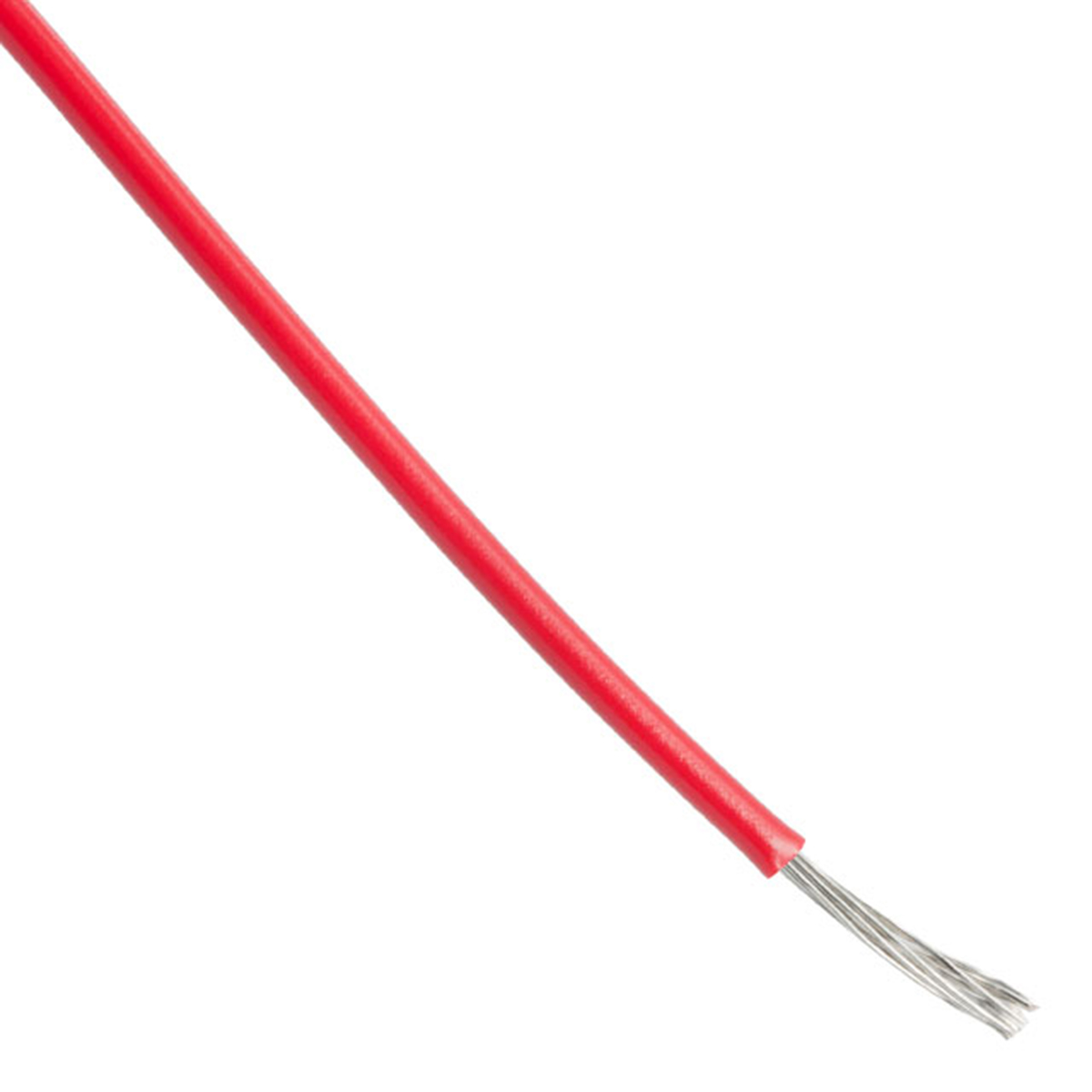 Alpha Wire Hook-up Wire PVC Series Red 0.2 mm² Hook Up Wire, 24 AWG, 7/0.20 mm, 30m, PVC Insulation, 7130 RD005