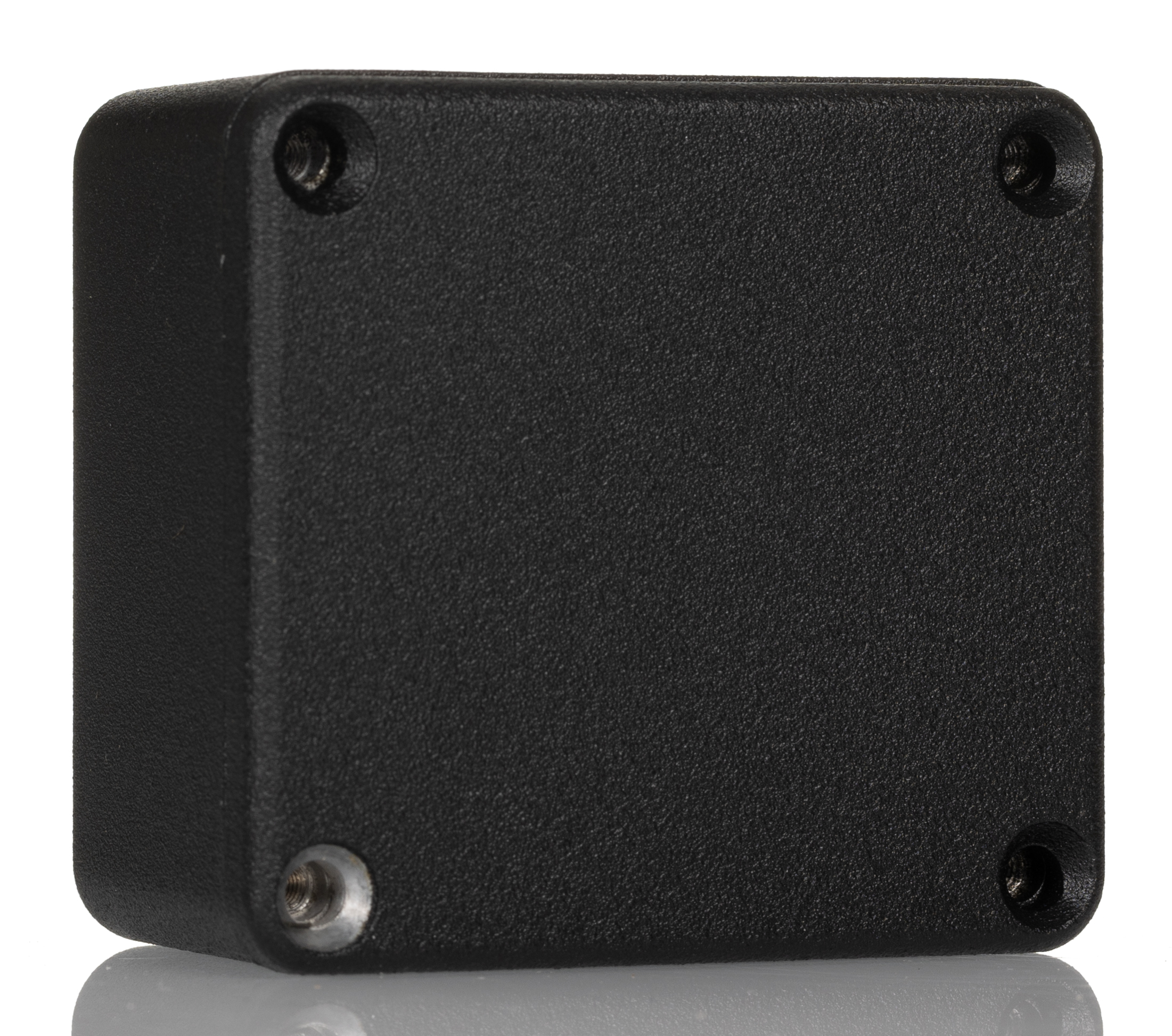 Hammond 1550 Series Black Die Cast Aluminium Junction Box, IP54, 60 x 55 x 26mm