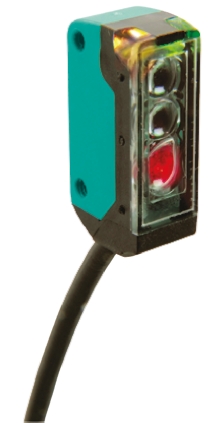 Pepperl + Fuchs Background Suppression Photoelectric Sensor, Block Sensor, 3 mm → 50 mm Detection Range