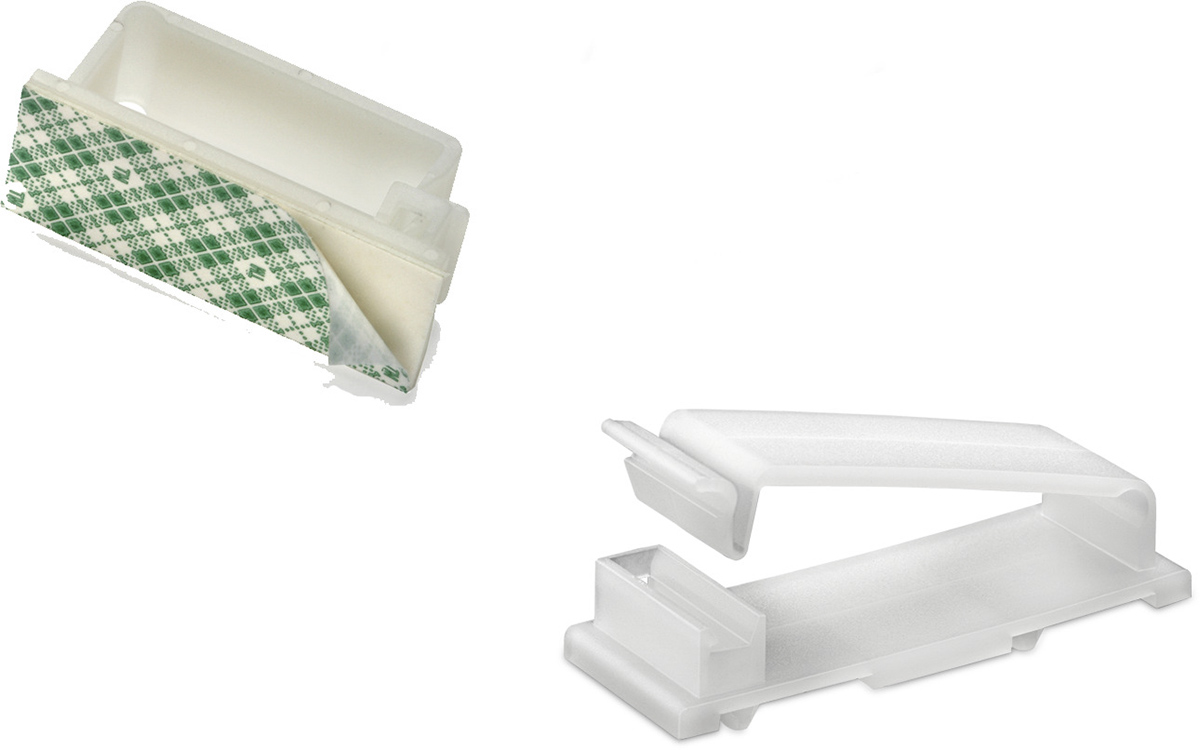 Wurth Elektronik Natural Nylon Flat cable clamp