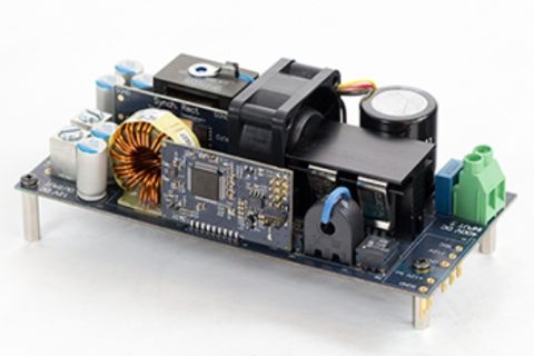 Infineon EVAL_1K4W_ZVS_FB_CFD7 for EiceDRIVERTM 2EDN advanced dual-channel gate driver IC, XMCTM microcontroller,
