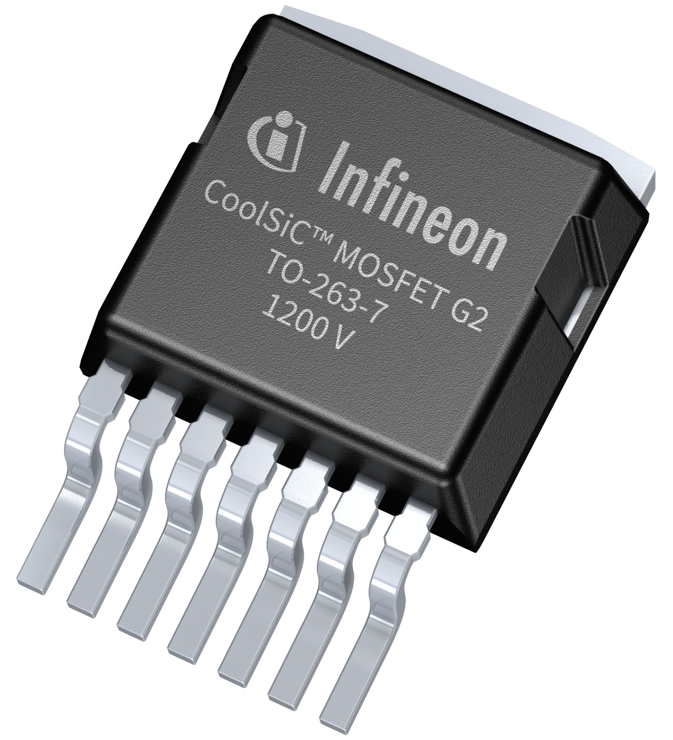 Infineon IMB Type N-Channel MOSFET, 52 A, 1200 V Enhancement, 7-Pin PG-TO263-7 IMBG120R040M2HXTMA1