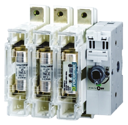 Socomec Fuse Switch Disconnector, 4 Pole, 50A Max Current