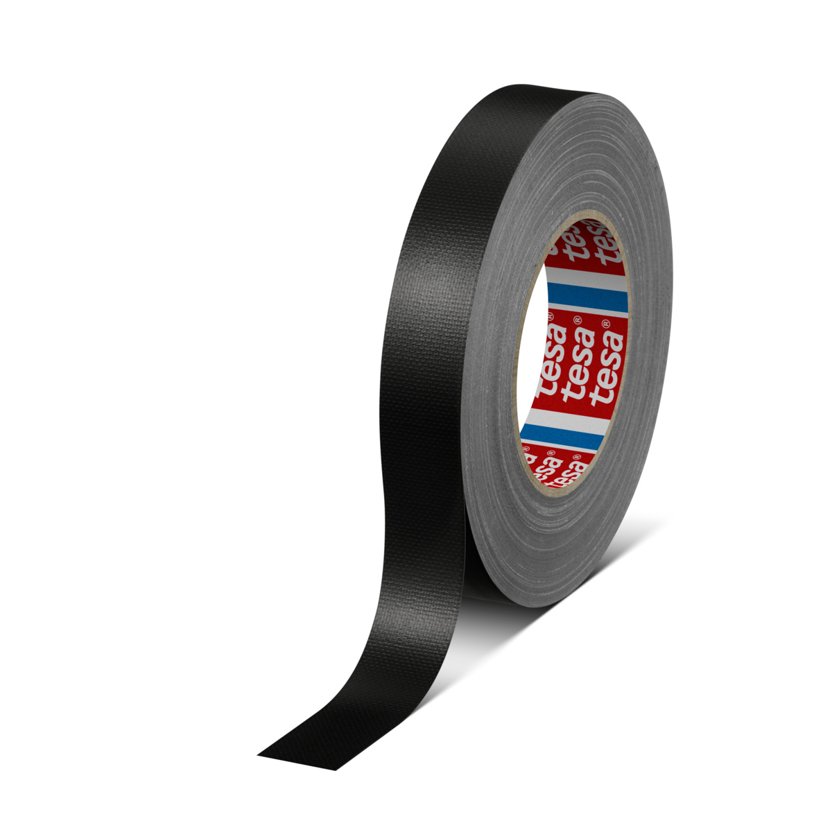 Tesa Tesa 4688 04688-00005 Cloth Tape, 50 x 25, Black, PE Coated Finish