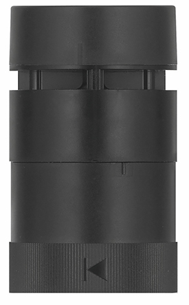Werma KombiSIGN 40 Series Buzzer, 24 V ac/dc, IP69K, AC, DC, 8-Tone