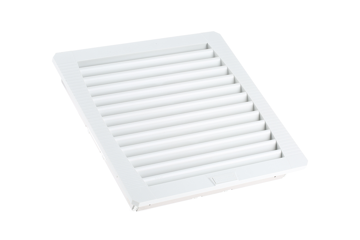 Pfannenberg Fan Filter for 224 x 224mm Fans, Fabric Filter, 252 x 252mm