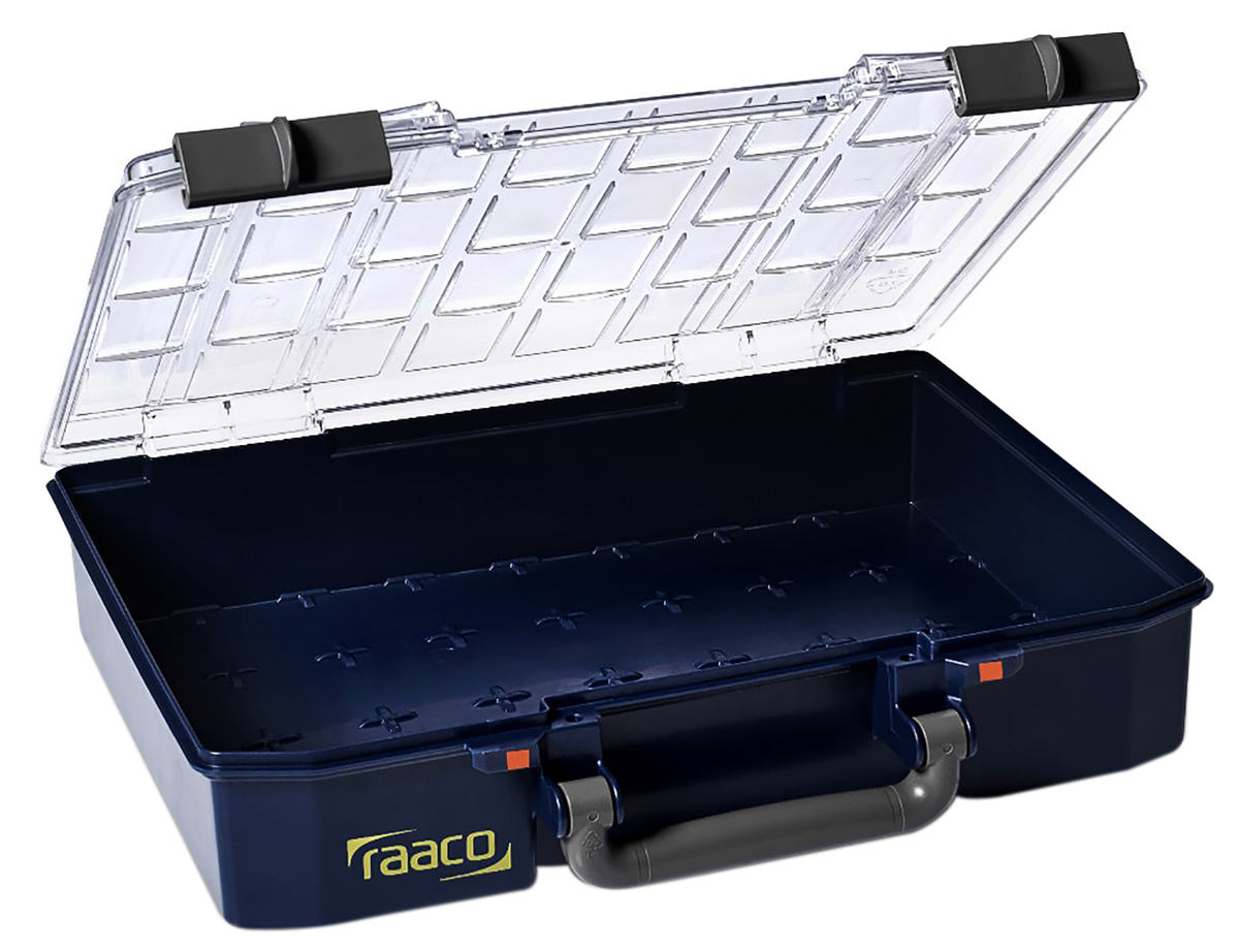 Raaco PP, Adjustable Compartment Box, 79mm x 337mm x 278mm