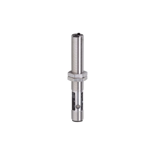 ifm electronic Through Beam Photoelectric Sensor, Cylindrical Sensor, 4 m Detection Range