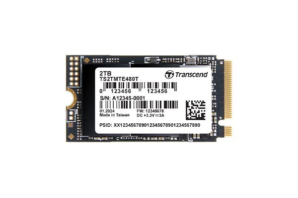 Transcend TS2TMTE480T M.2 (2242) 2 TB Internal SSD