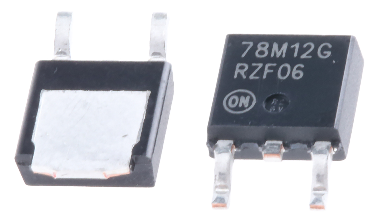 onsemi, Voltage Regulator 35V 3-Pin
