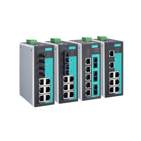 MOXA Managed 8 Port Managed Switch