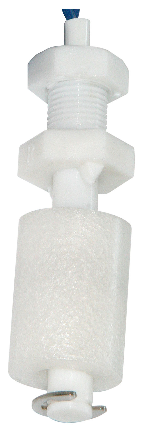 Celduc PTF Series Float Level Sensor, NC Output, Vertical Mounting, Polypropylene Body