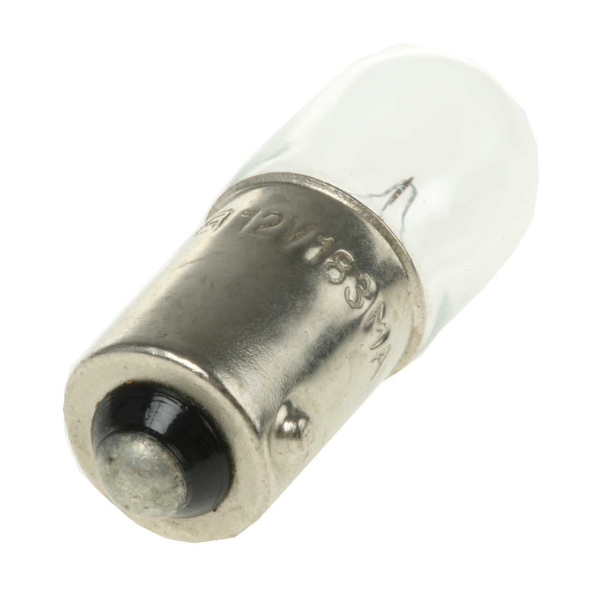 RS PRO BA9s Indicator Light, Clear, 12 V, 183 mA, 3000h