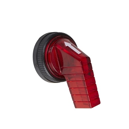 Schneider Electric Harmony 9001K Series Selector Switch Head, 30mm Cutout, Red Handle