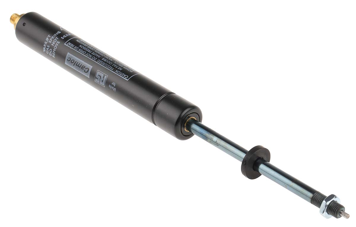 Camloc Steel Gas Strut, 265.0mm Extended Length, 100.0mm Stroke Length