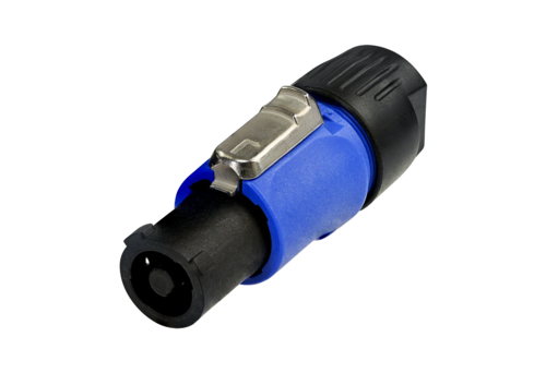 Re-An Products Compact Power Connector Cable Mount Socket, 2 + PE, 250 V