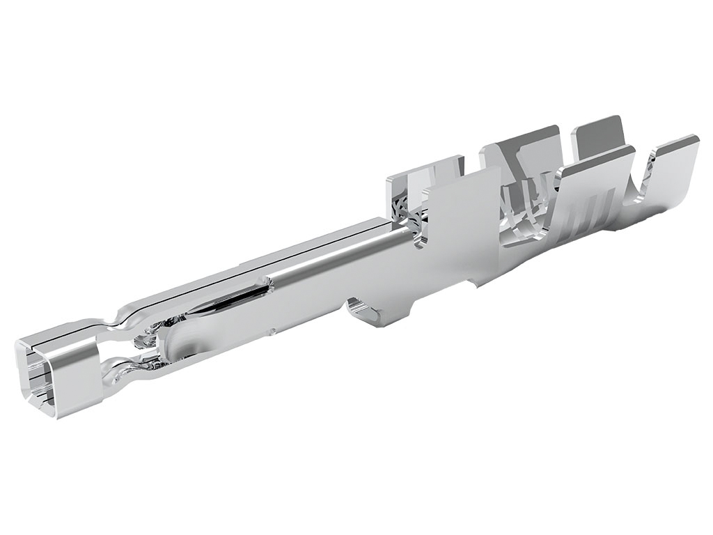 Molex Female Crimp Connector Housing, 2 Row