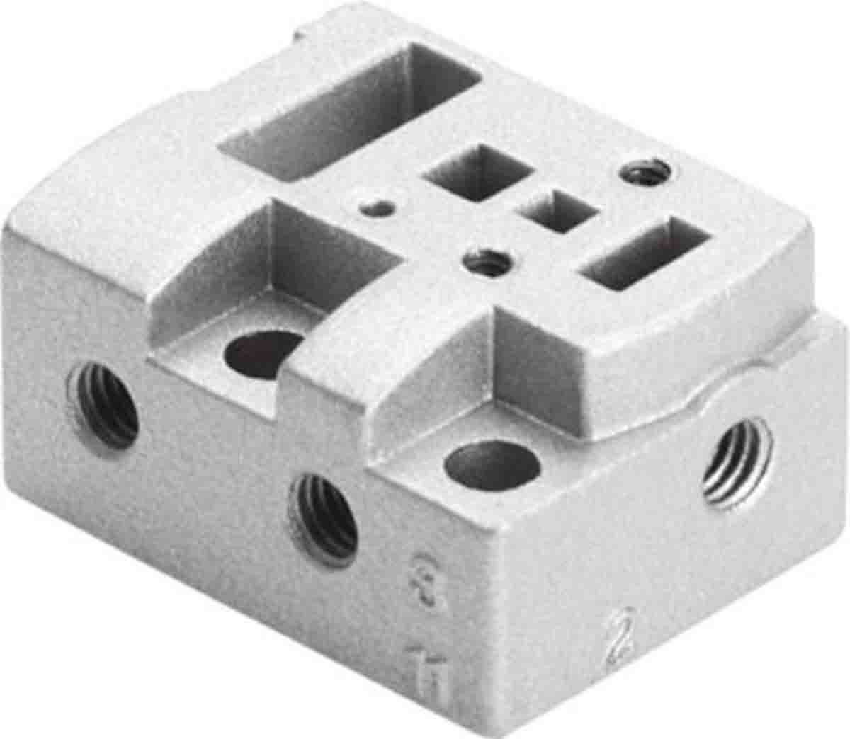 Festo MHA1 series 2 station Sub Base, 197183