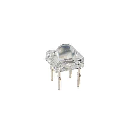 Bivar3 V, 4.4 V RGB LED Super Flux Through Hole, Orca R R50RGB-F-0160