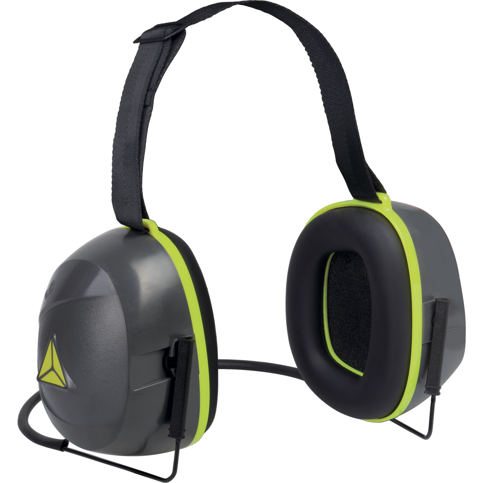 Delta Plus INTERLAGOS NB Wired Ear Defender with Neckband, 28dB, Grey