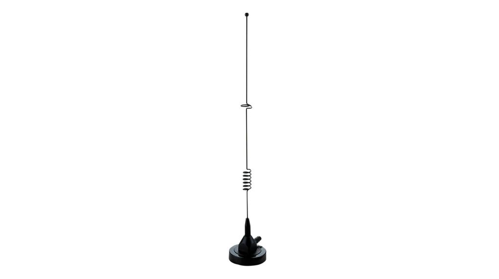 Taoglas GA.110.101111 Helical Multiband Antenna with SMA Male Connector, 2G (GSM/GPRS), 3G (UTMS), 4G (LTE), GPS, WiFi