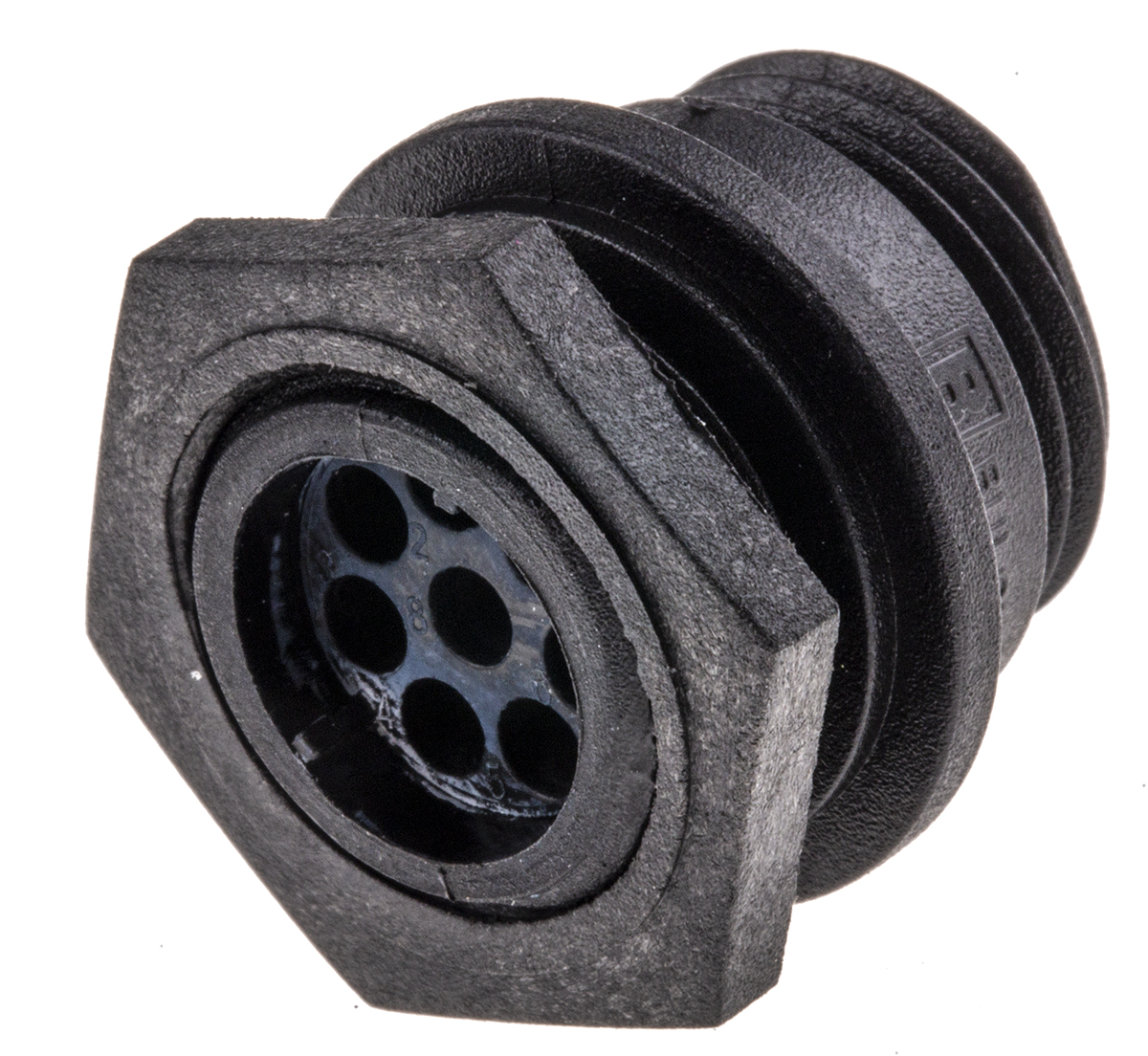 Bulgin Circular Connector, 8 Contacts, Front, Miniature Connector, Plug, Male, IP68, Buccaneer 400 Series