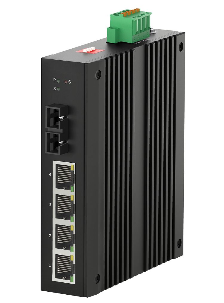 RS PRO Unmanaged 4 Port Ethernet Switch, RJ-45