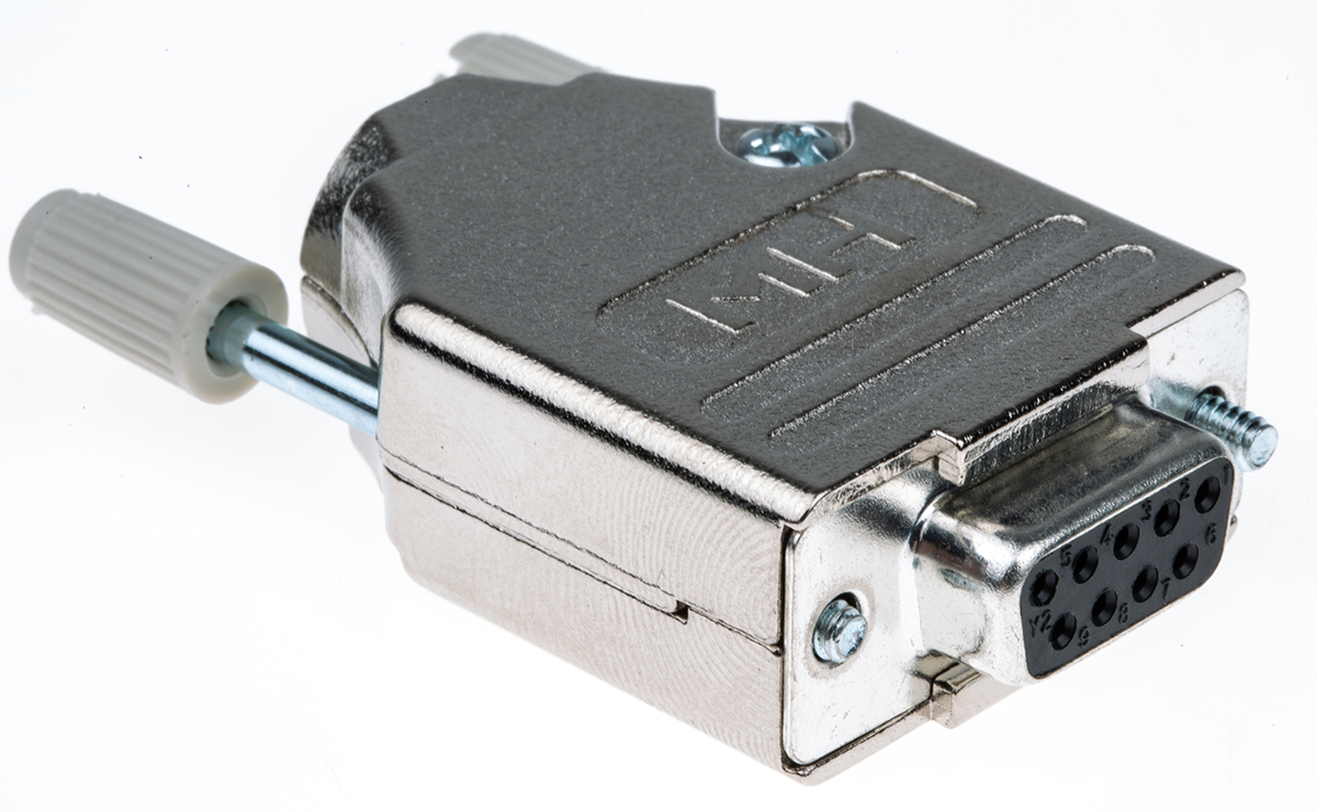 MH Connectors MHDTZK 9 Way D-sub Connector
