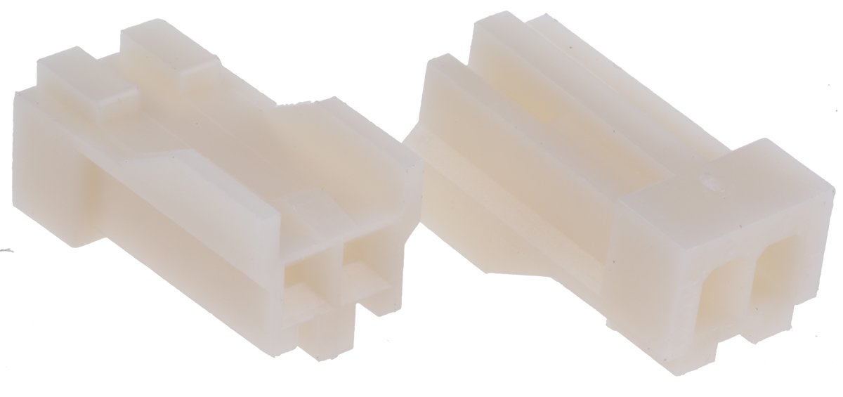TE Connectivity, EI Female Connector Housing, 2.5mm Pitch, 2 Way, 1 Row