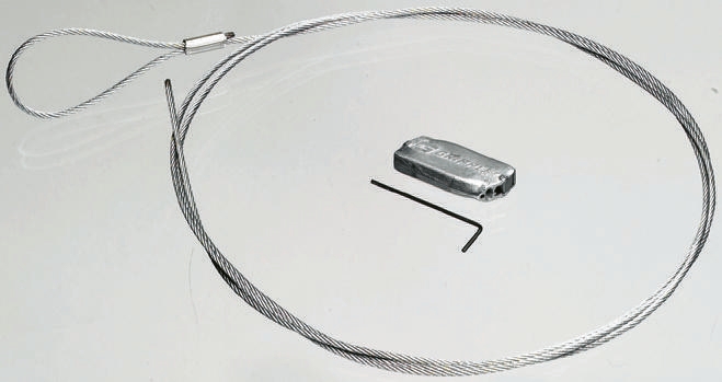 Gripple Steel Wire Rope HF02-3M, 3m