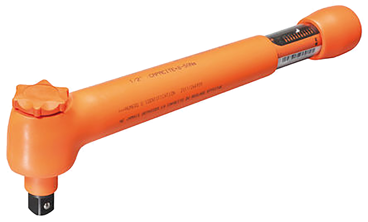 Penta Mechanical Torque Wrench, 3/8 in Drive, Square Drive - RS Calibrated