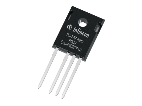 Infineon CoolMOS C7 Type N-Channel MOSFET, 50 A, 600 V Enhancement, 4-Pin TO-247 IPZ60R040C7XKSA1