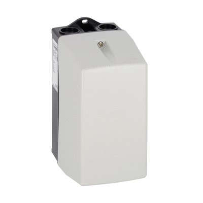 Lovato White Polycarbonate Control Station Enclosure - None Hole