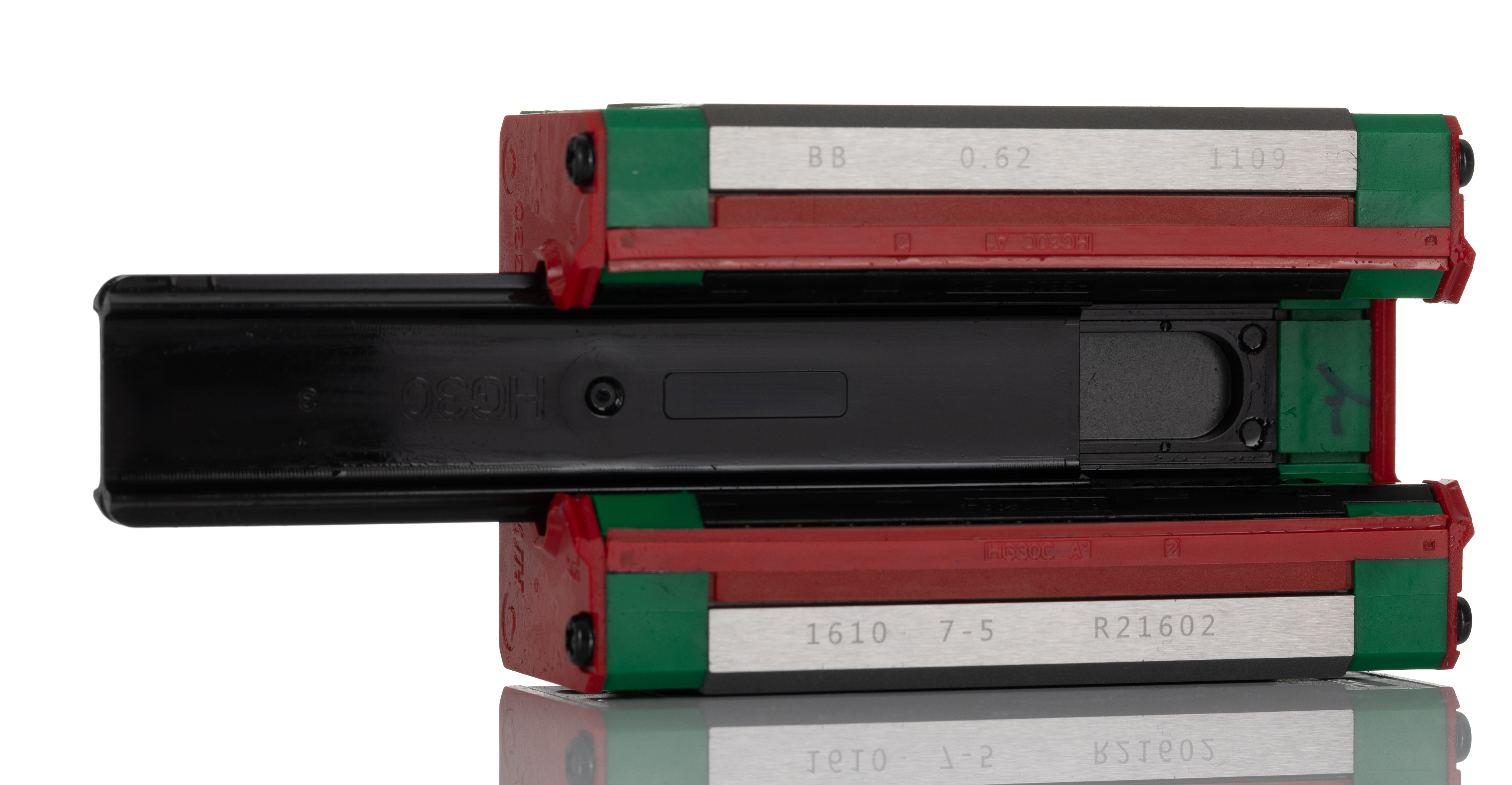 RS PRO Guide Block HGH, 38740N Dynamic Load, 28mm Rail Width