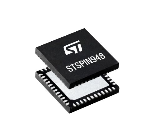 STMicroelectronics, Brushed DC Motor Motor Driver IC 48-Pin, VFQFPN-48