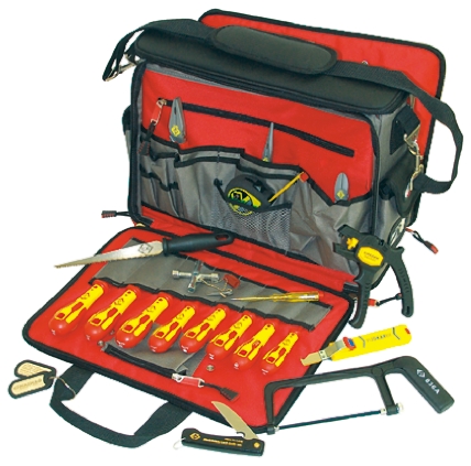 CK 19 Piece Electrician Tool Kit with Case, Yes