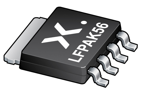 Nexperia PHPT61010NYX NPN Transistor, 10 A, 100 V, 4 + Tab-Pin LFPAK56, SOT669