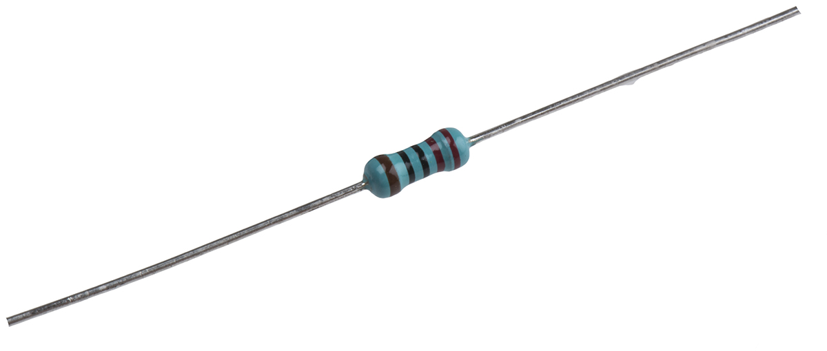 TE Connectivity 220Ω Metal Film Resistor 0.6W ±1% LR1F220R