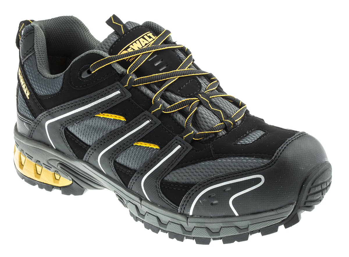 DeWALT Cutter Men's Black Composite Toe Capped Safety Trainers, UK 11, EU 45