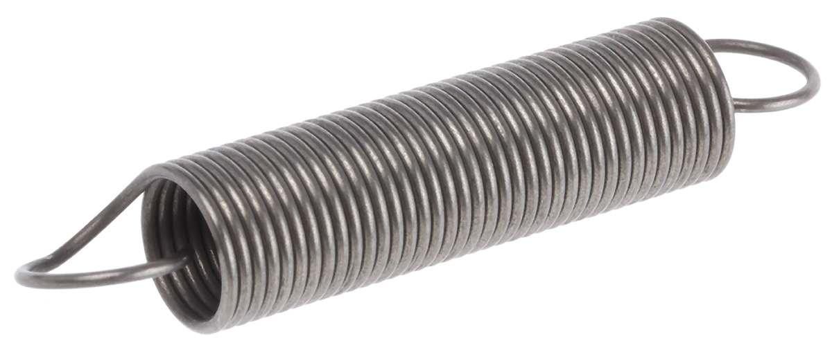RS PRO Steel Extension Spring, 35mm x 7mm