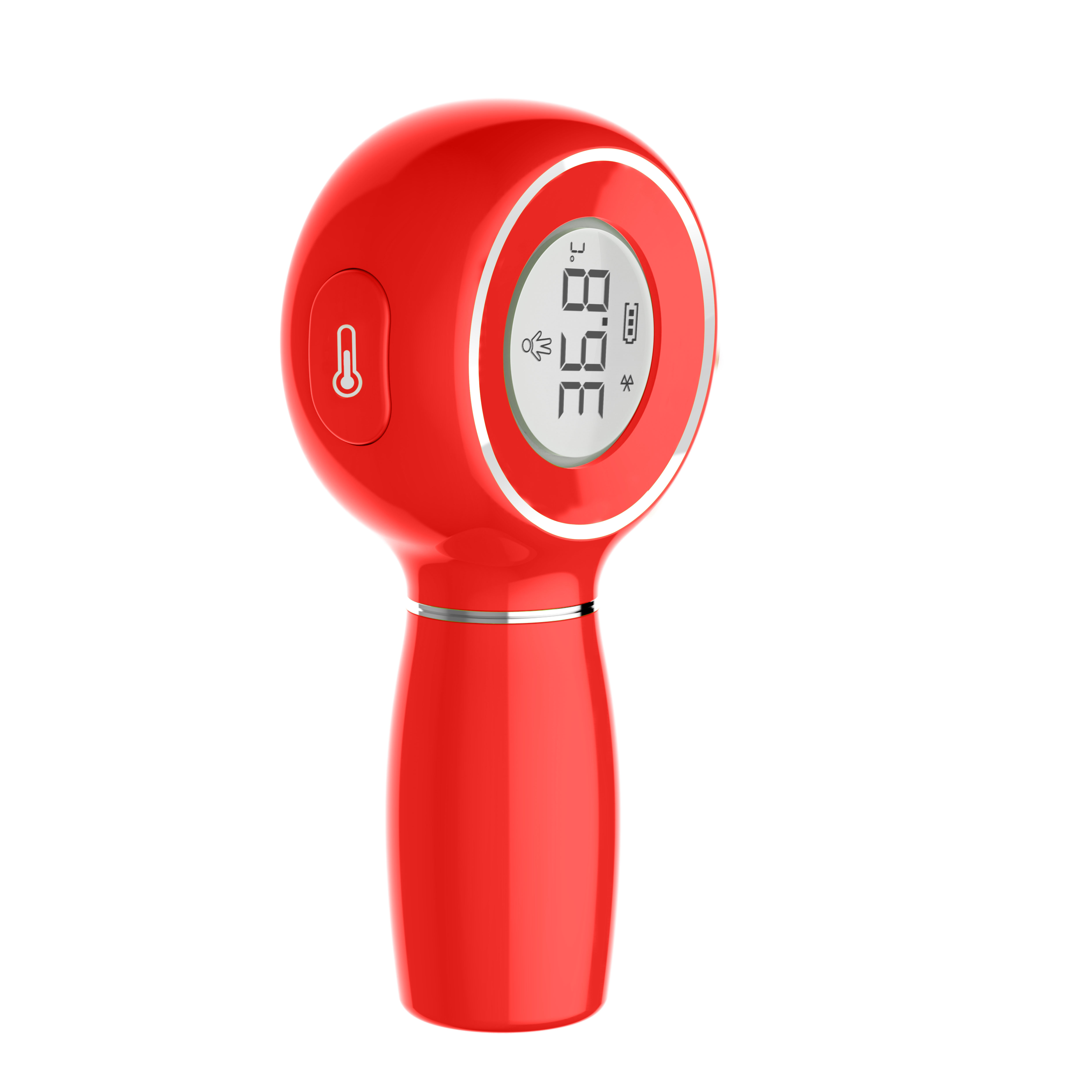 RS PRO Infrared Thermometer, 0°C Min, +60°C Max, ±0.2 °C Accuracy, °C and °F Measurements